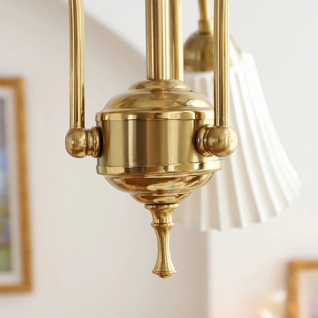 Asea Brass Chandelier