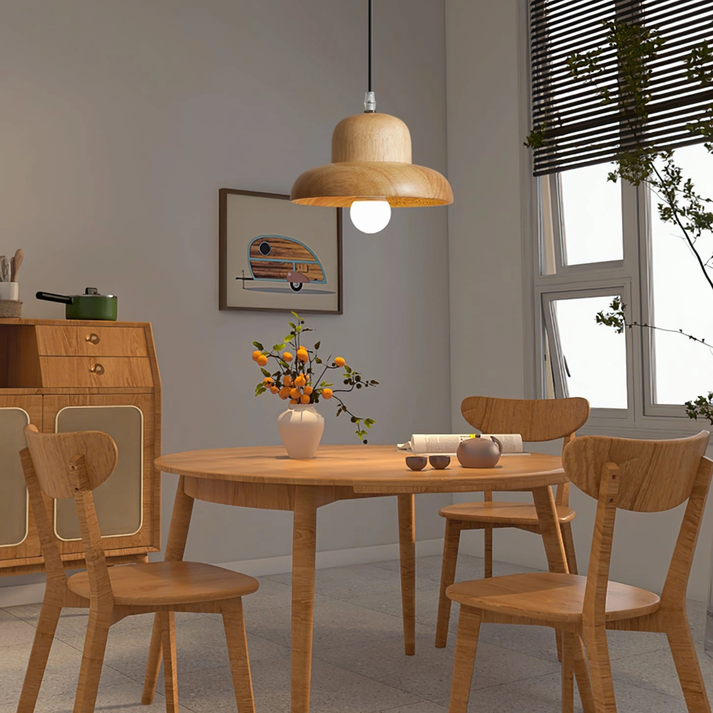 Asian Pendant Lamp