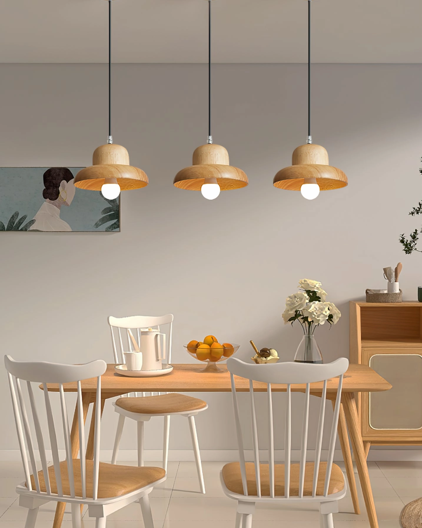 Asian Pendant Lamp
