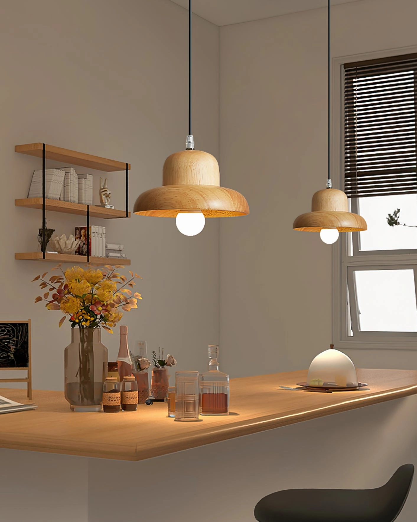 Asian Pendant Lamp