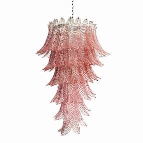 Asinara Murano Chandelier flowerpot LED lamp