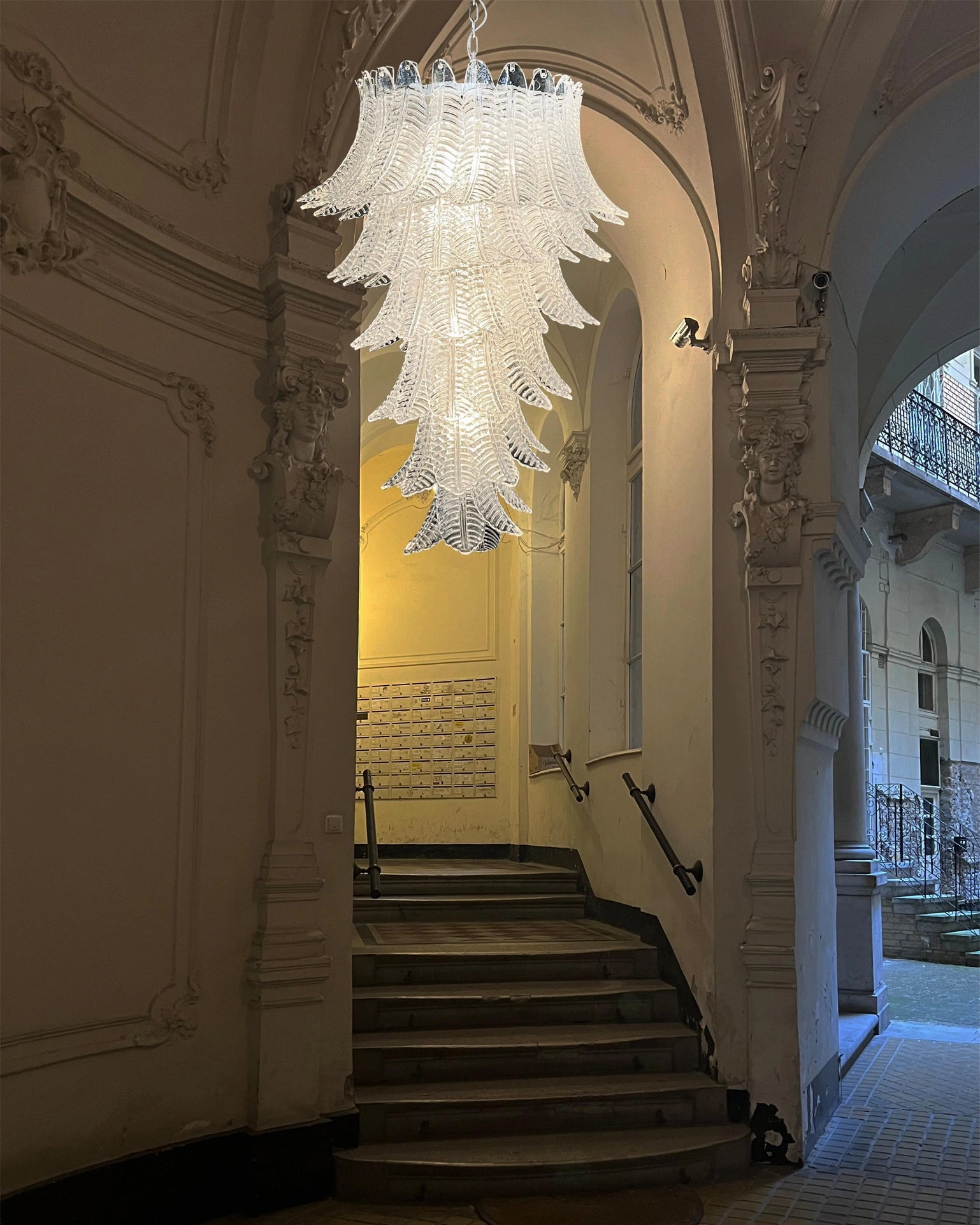 Asinara Murano Chandelier