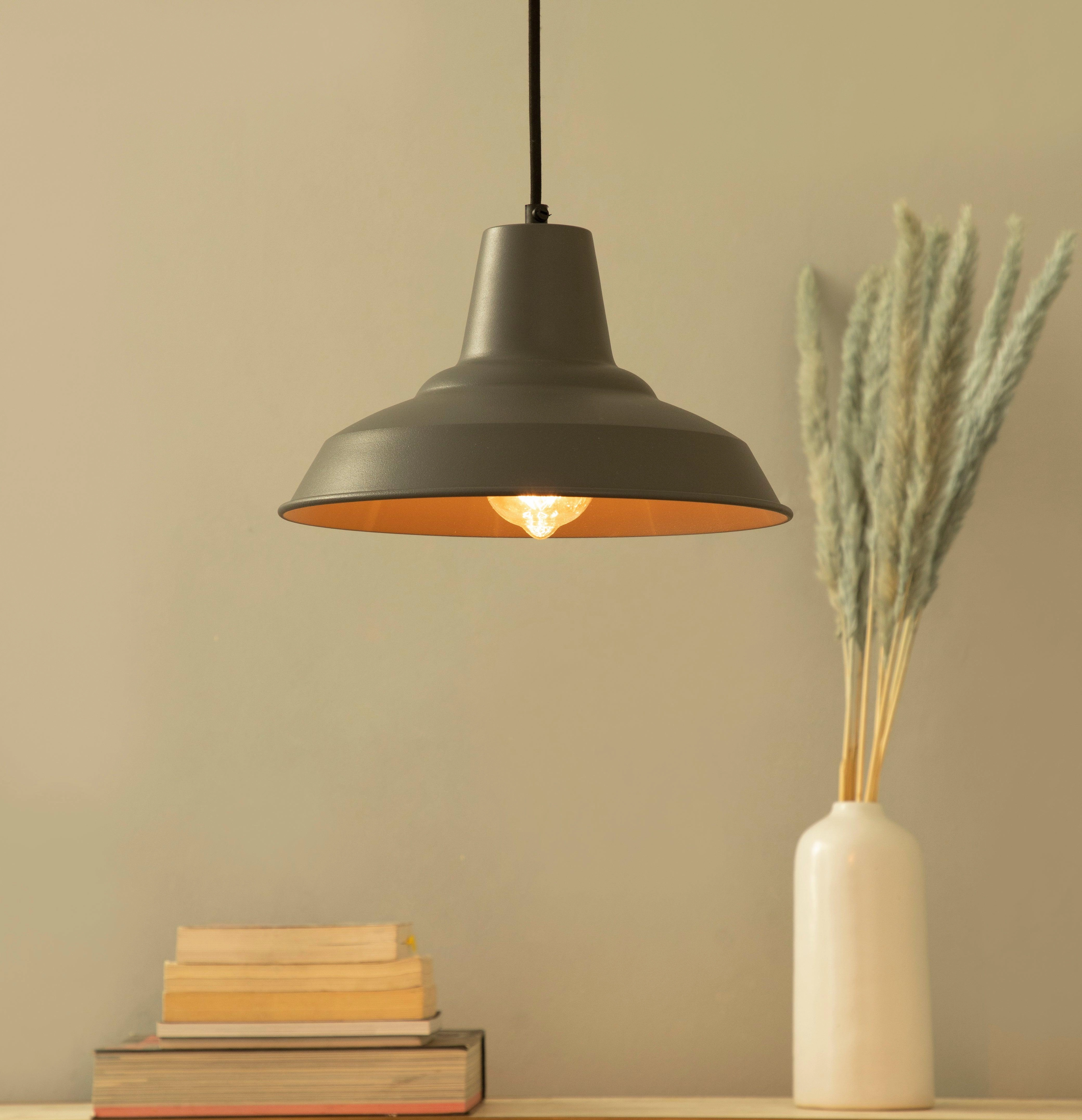 Asowhite Pendant White contemporary ceiling fixture
