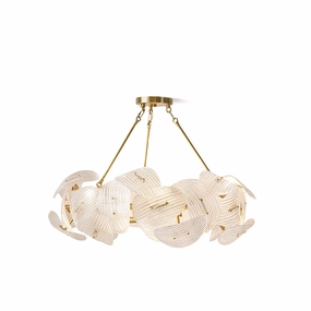 Aster Chandelier flowerpot LED lamp