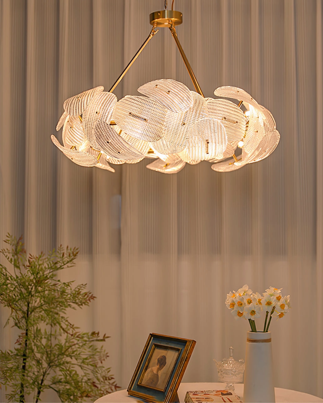 Aster Chandelier