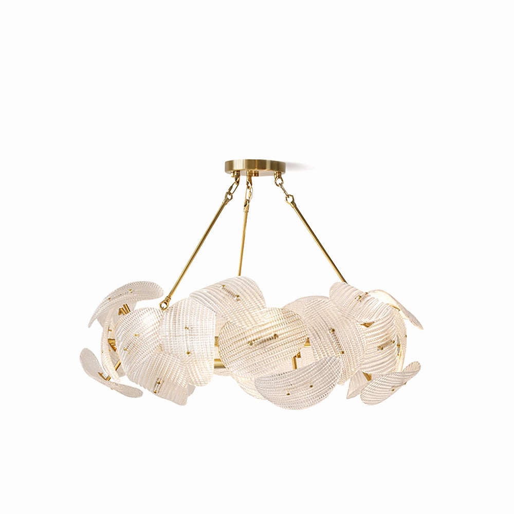 Aster Chandelier flowerpot LED lamp