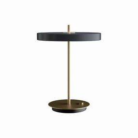 Asteria Bordlampe Usb Antracitgr ambient lighting fixture