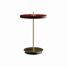 Asteria Move - Portable LED - Bordlampe - Rd ambient lighting fixture