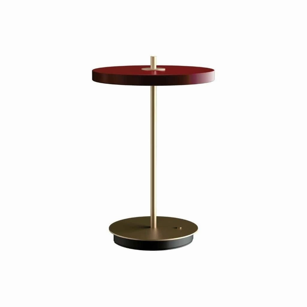 Asteria Move - Portable LED - Bordlampe - Rd ambient lighting fixture
