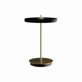 Asteria Move - Portable LED - Bordlampe - Sort ambient lighting fixture