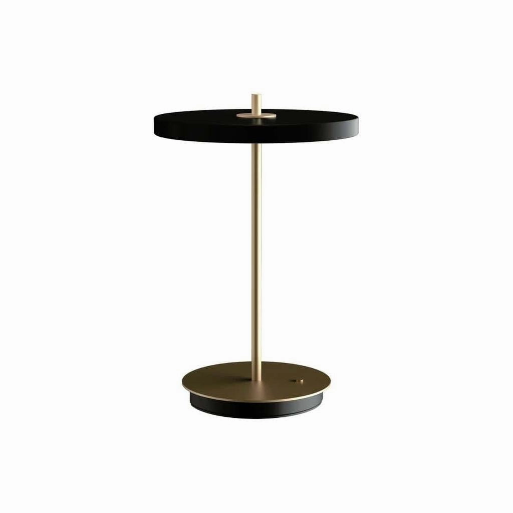 Asteria Move - Portable LED - Bordlampe - Sort ambient lighting fixture