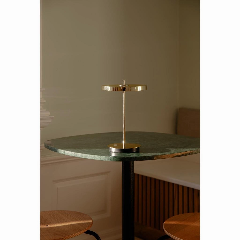 ASTERIA MOVE - PORTABLE LED - POLERET MESSING