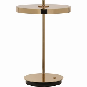 ASTERIA MOVE - PORTABLE LED - POLERET MESSING ambient lighting fixture