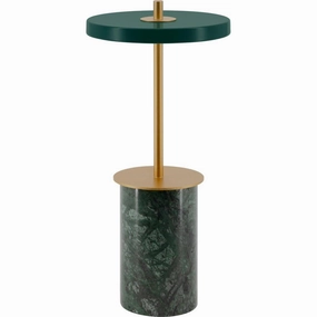 ASTERIA MOVE MINI  - PORTABLE LED - GRN MARMOR ambient lighting fixture