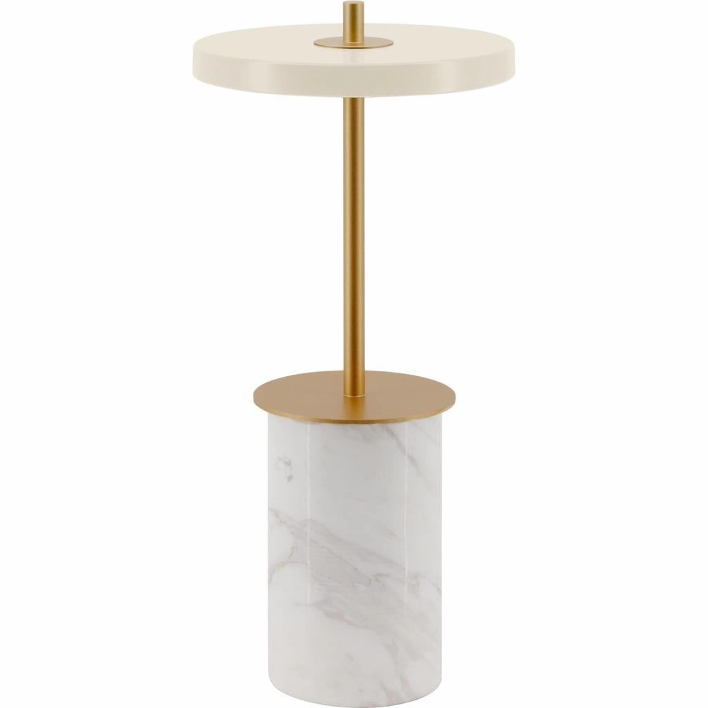 ASTERIA MOVE MINI - PORTABLE LED - HVID MARMOR