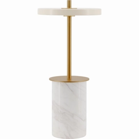 ASTERIA MOVE MINI - PORTABLE LED - HVID MARMOR ambient lighting fixture