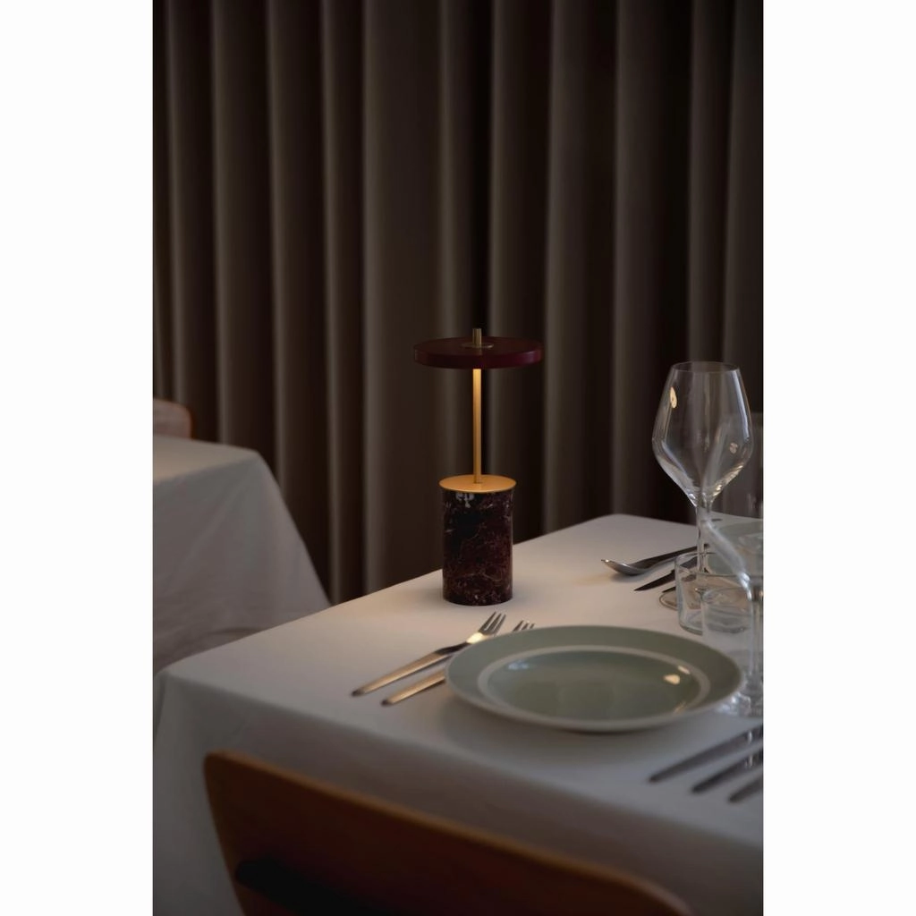 ASTERIA MOVE MINI - PORTABLE LED - RD MARMOR