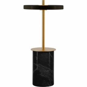 ASTERIA MOVE MINI - PORTABLE LED - SORT MARMOR ambient lighting fixture