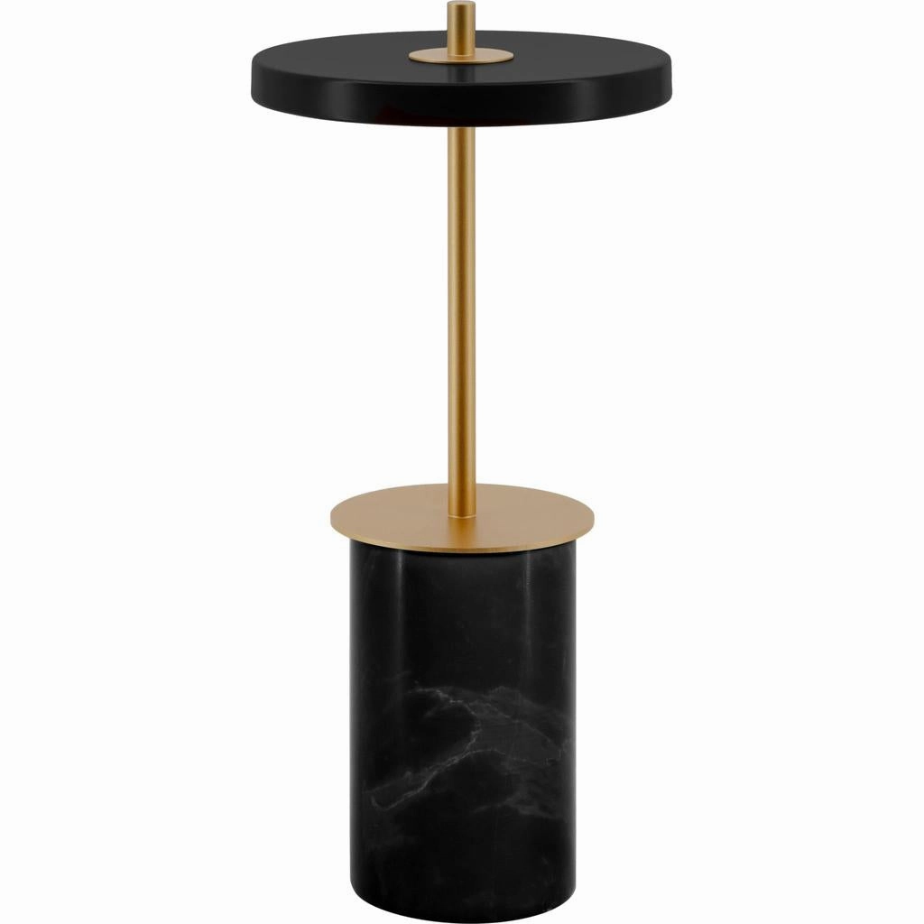 ASTERIA MOVE MINI - PORTABLE LED - SORT MARMOR