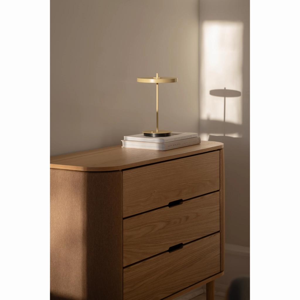 ASTERIA MOVE MONOCHROME CLAY PORTABLE LED