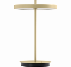 ASTERIA MOVE MONOCHROME CLAY PORTABLE LED ambient lighting fixture