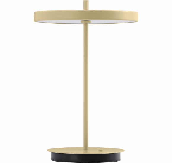 ASTERIA MOVE MONOCHROME CLAY PORTABLE LED ambient lighting fixture