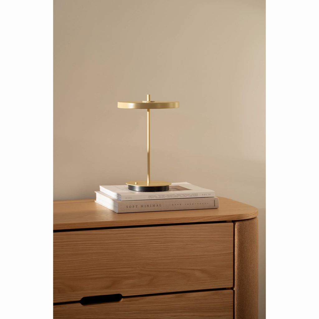 ASTERIA MOVE MONOCHROME CLAY PORTABLE LED