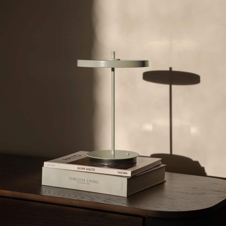 ASTERIA MOVE MONOCHROME OLIVEN PORTABLE LED