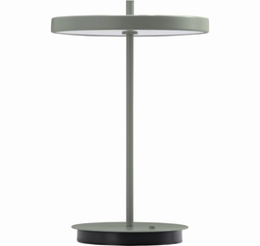 ASTERIA MOVE MONOCHROME OLIVEN PORTABLE LED ambient lighting fixture