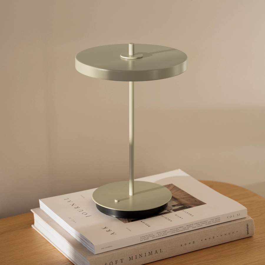 ASTERIA MOVE MONOCHROME OLIVEN PORTABLE LED