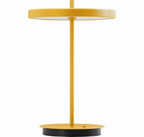 ASTERIA MOVE MONOCHROME SUNFLOWER PORTABLE LED ambient lighting fixture