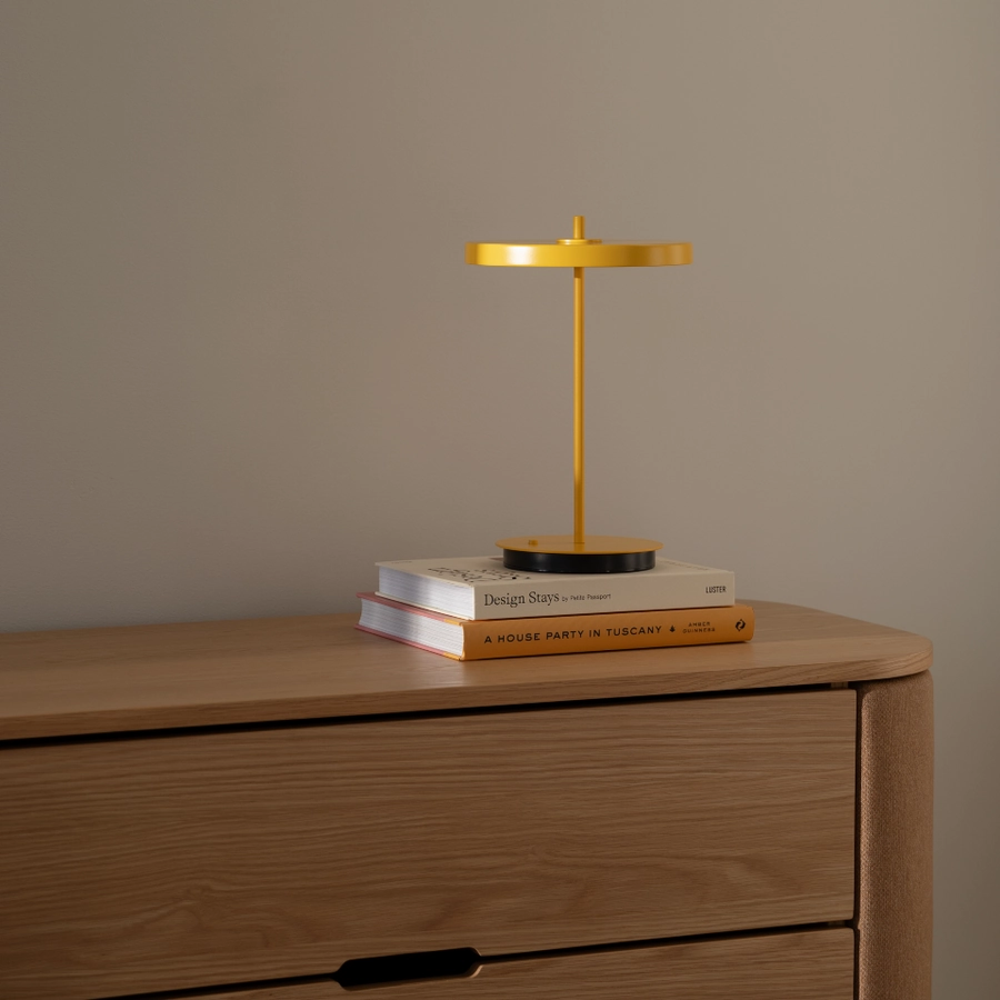 ASTERIA MOVE MONOCHROME SUNFLOWER PORTABLE LED