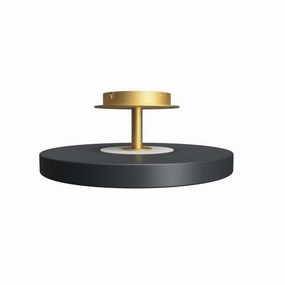 Asteria Up Medium Antracit Gr - Umage ceramic table lamp