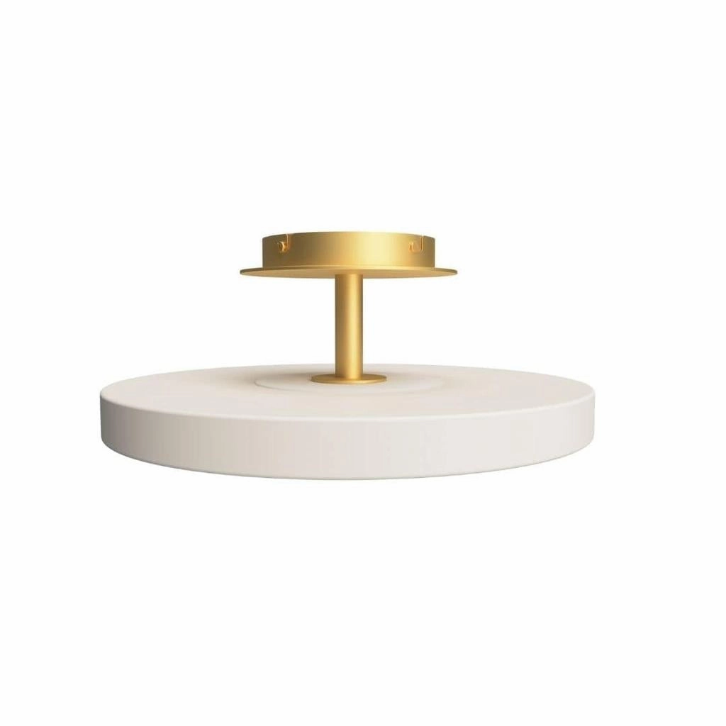 Asteria Up Medium Perle Hvid ceramic table lamp