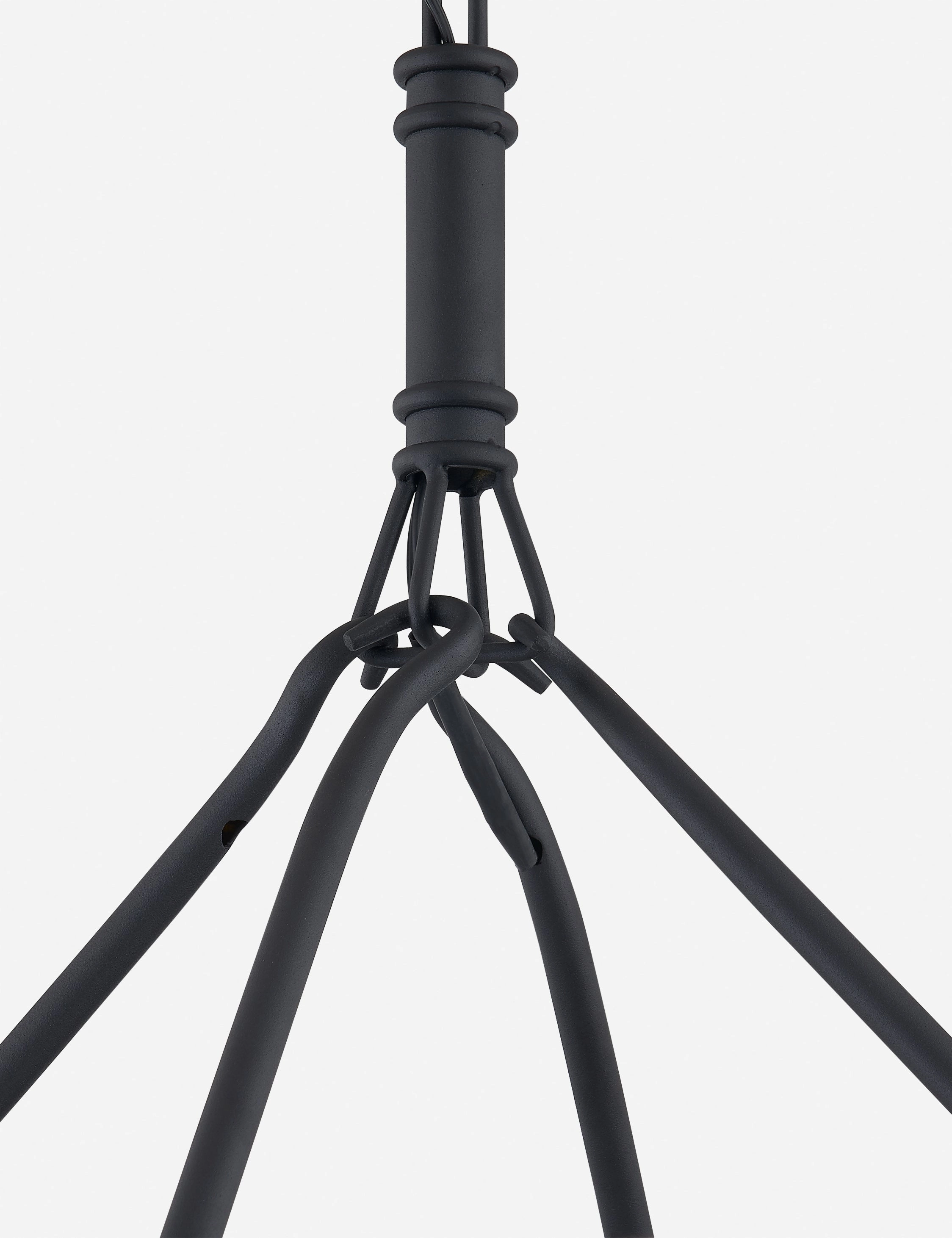Astley Outdoor Chandelier