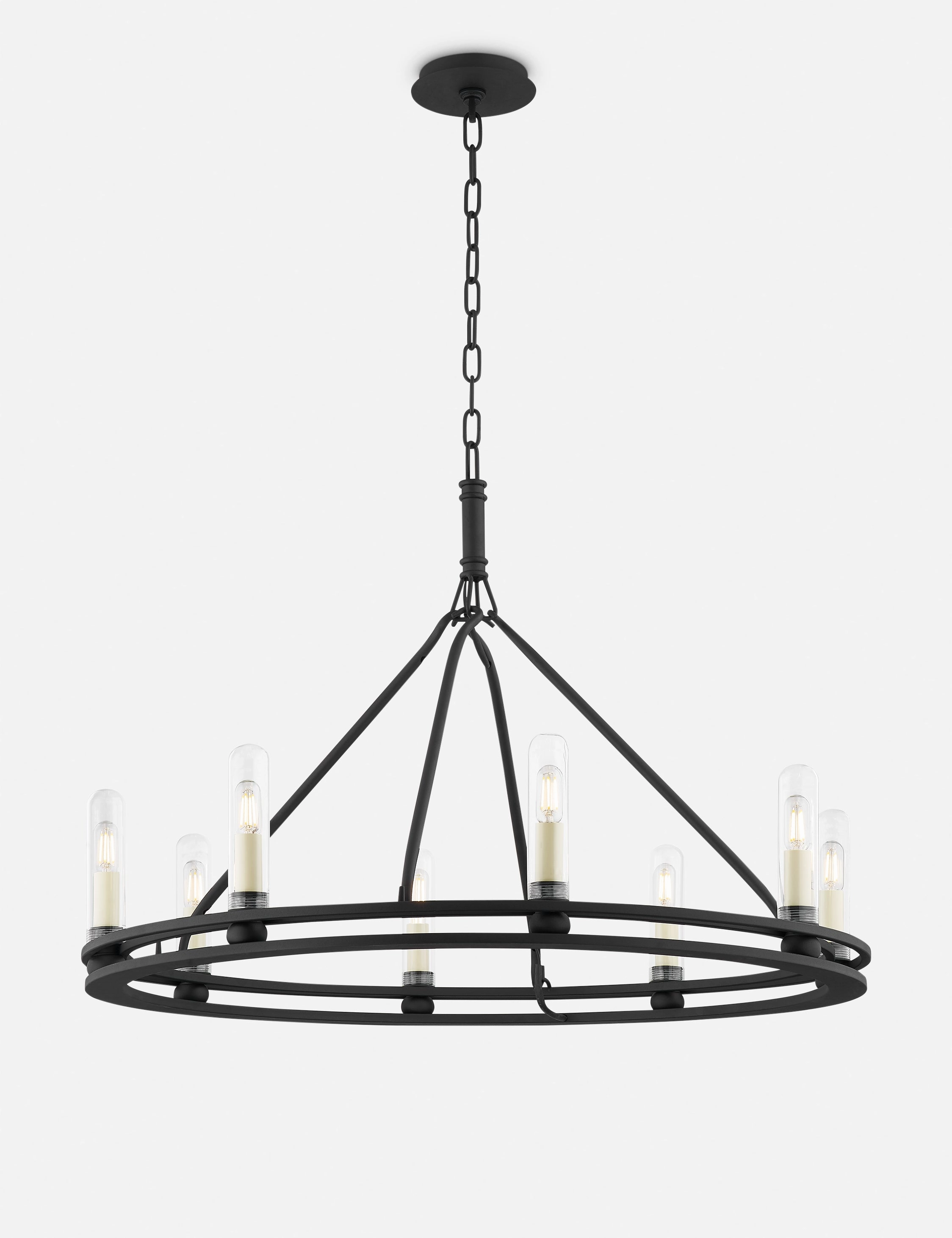 Astley Outdoor Chandelier flowerpot LED lamp