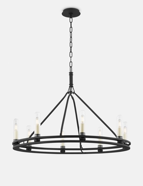 Astley Outdoor Chandelier ambient lighting fixture