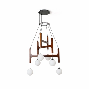 Astra Chandelier flowerpot LED lamp