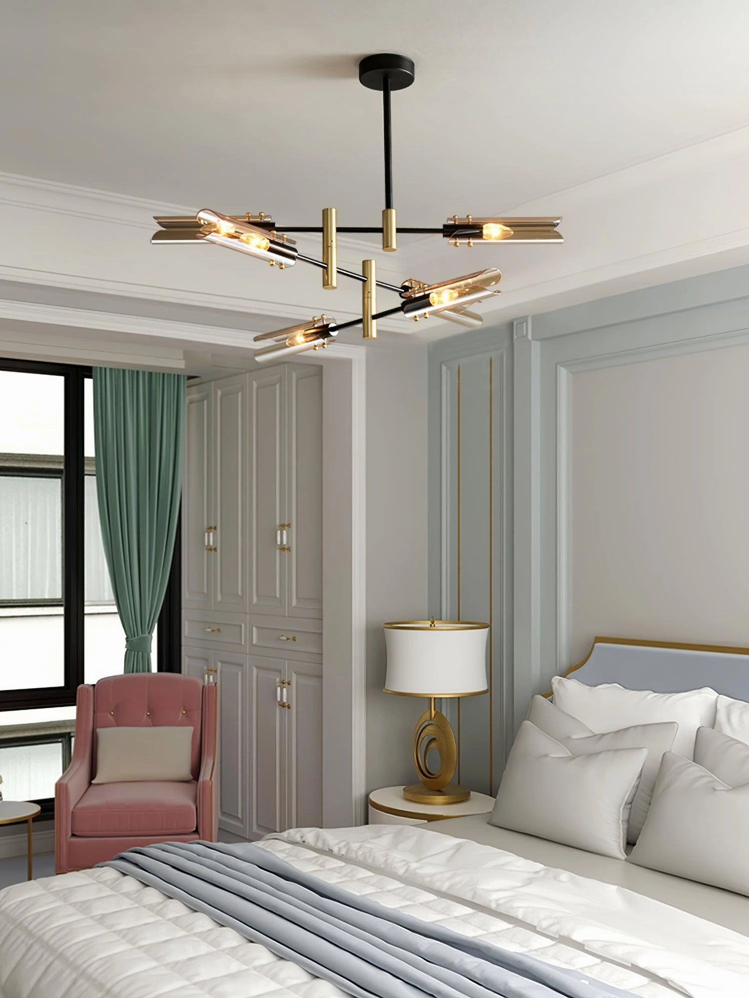 Astrid Double Chandelier