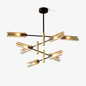 Astrid Double Chandelier modern modeling table light