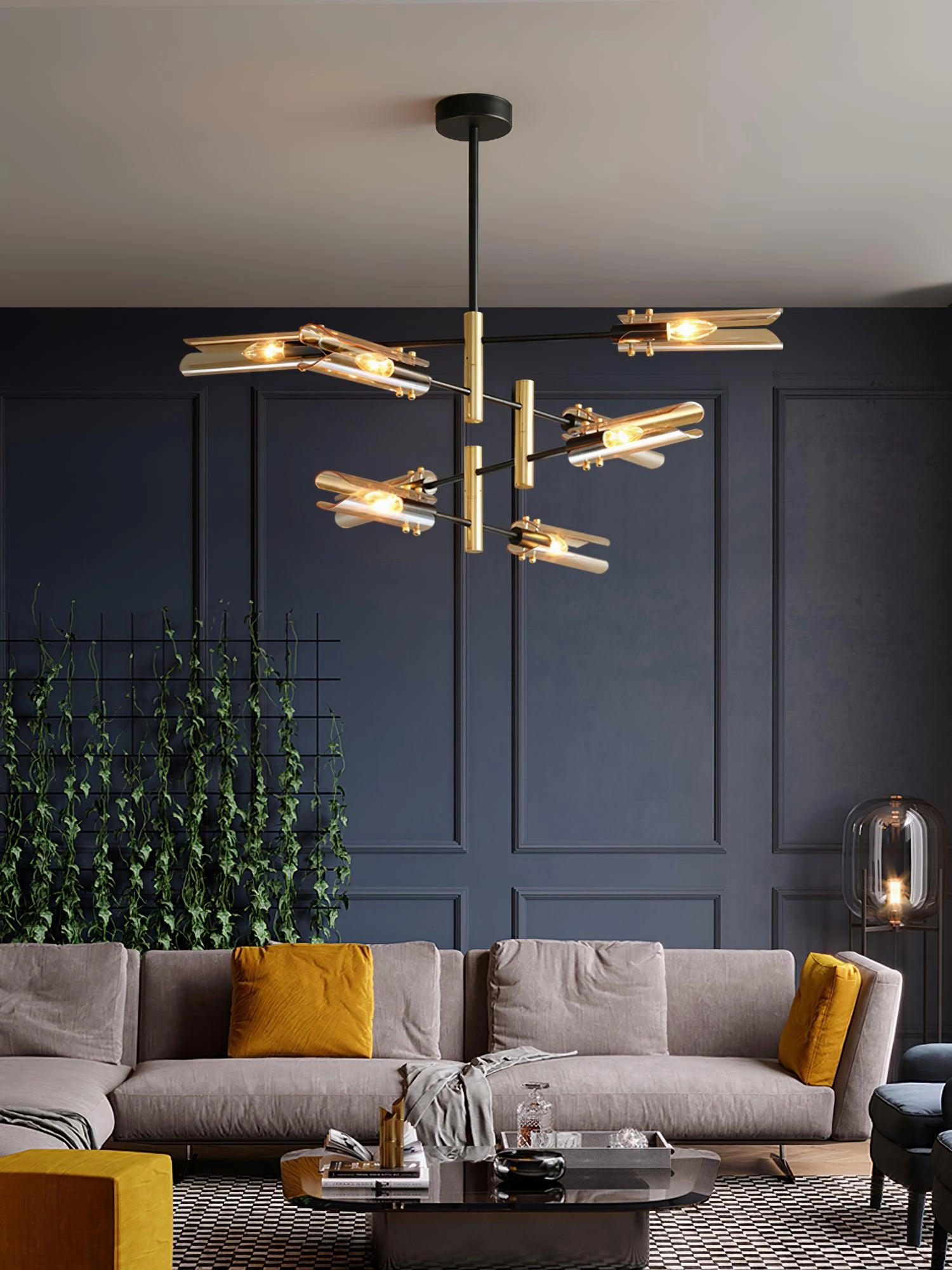 Astrid Double Chandelier