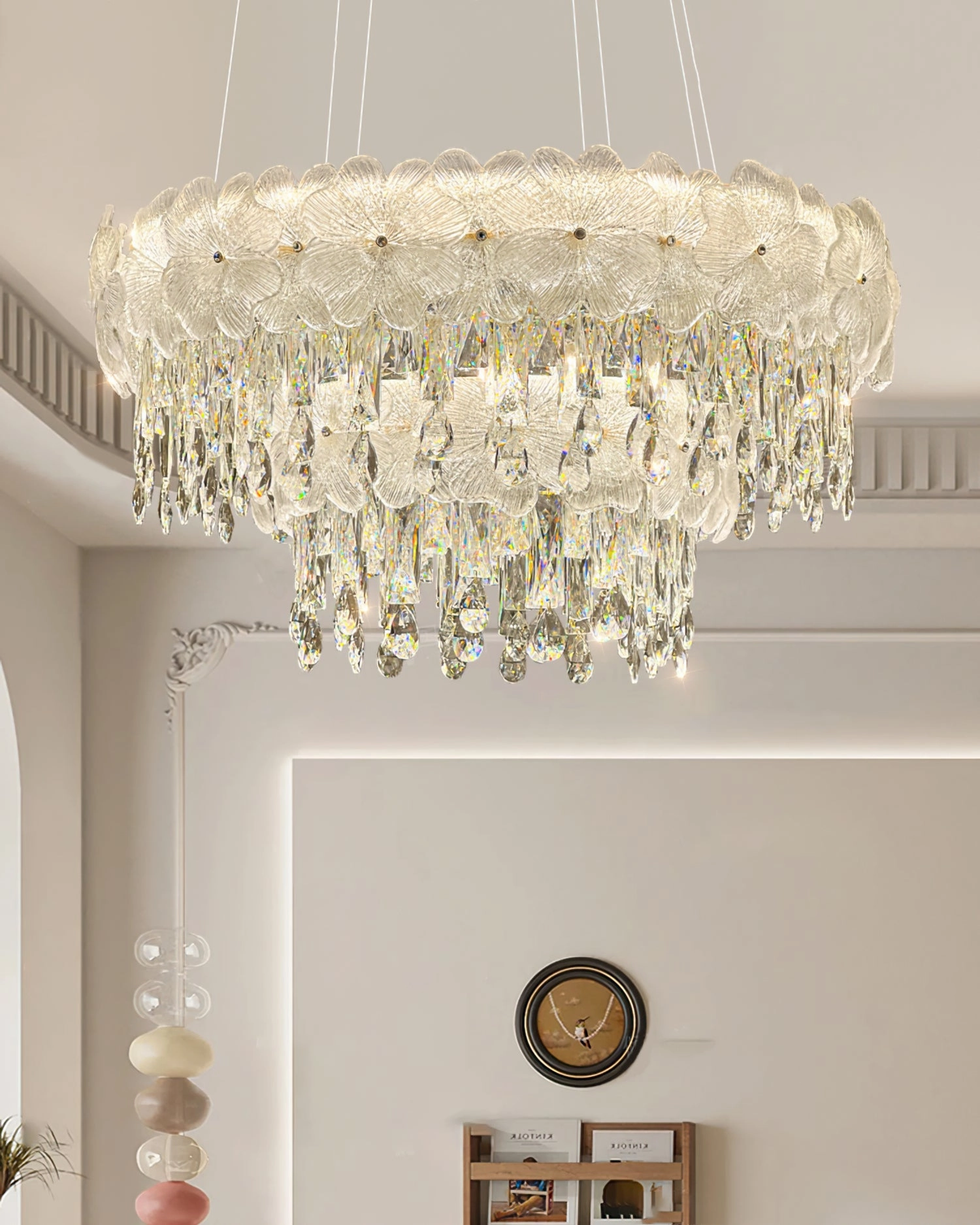 Atlas Crystal Chandelier