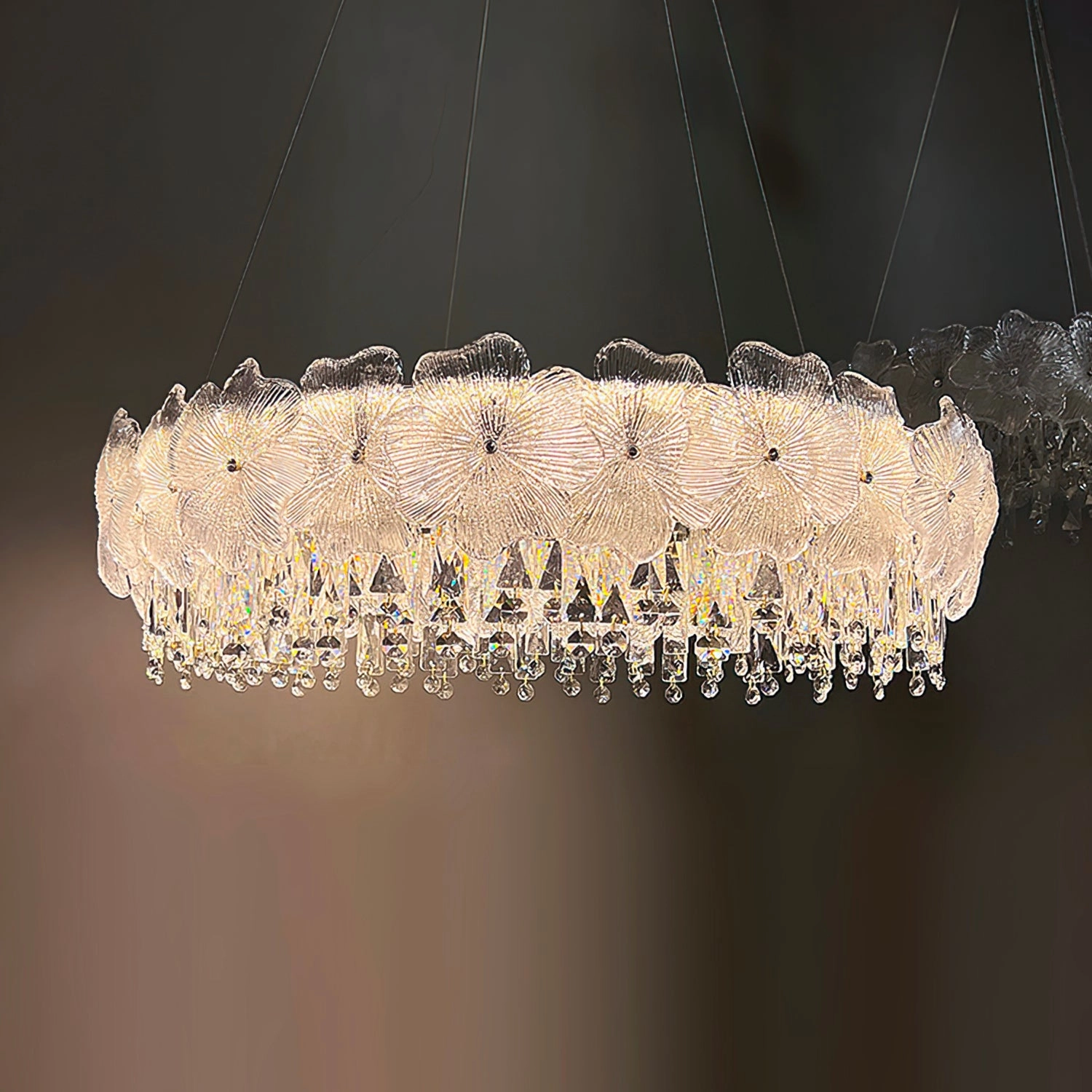 Atlas Crystal Chandelier