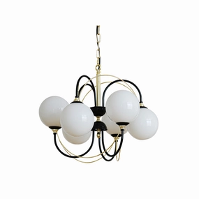 Atomic Orbit Chandelier flowerpot LED lamp