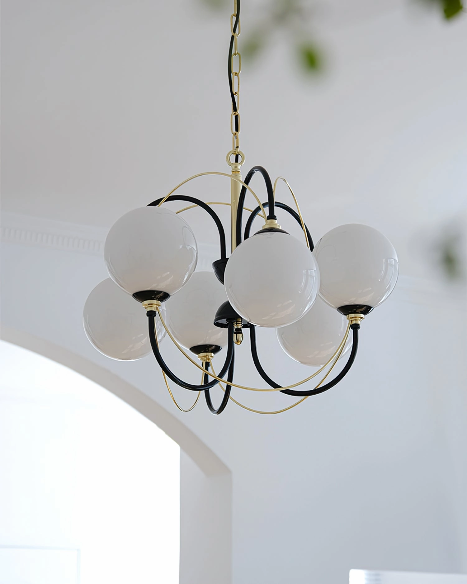 Atomic Orbit Chandelier