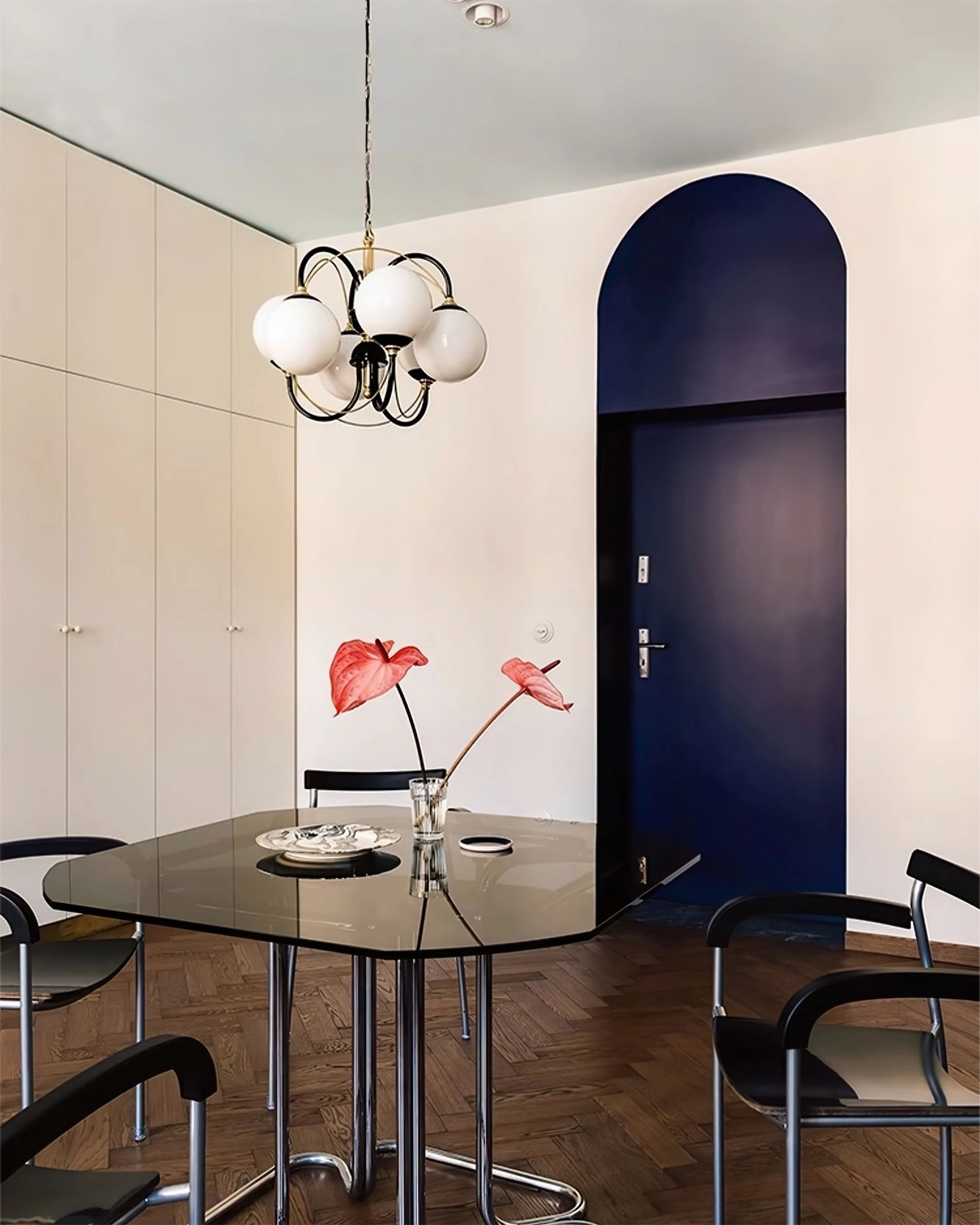 Atomic Orbit Chandelier