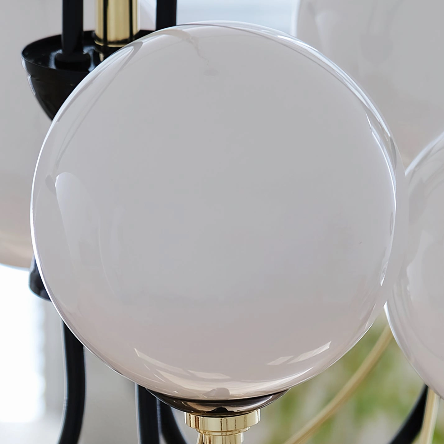 Atomic Orbit Chandelier