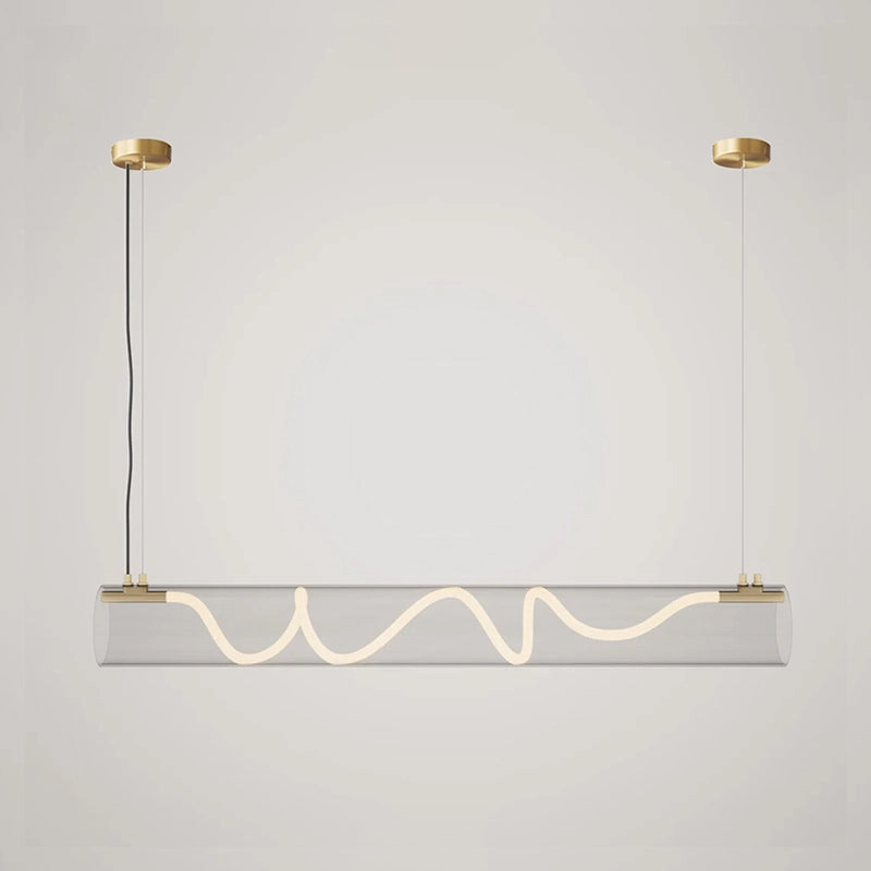 Attalea Linear Chandelier