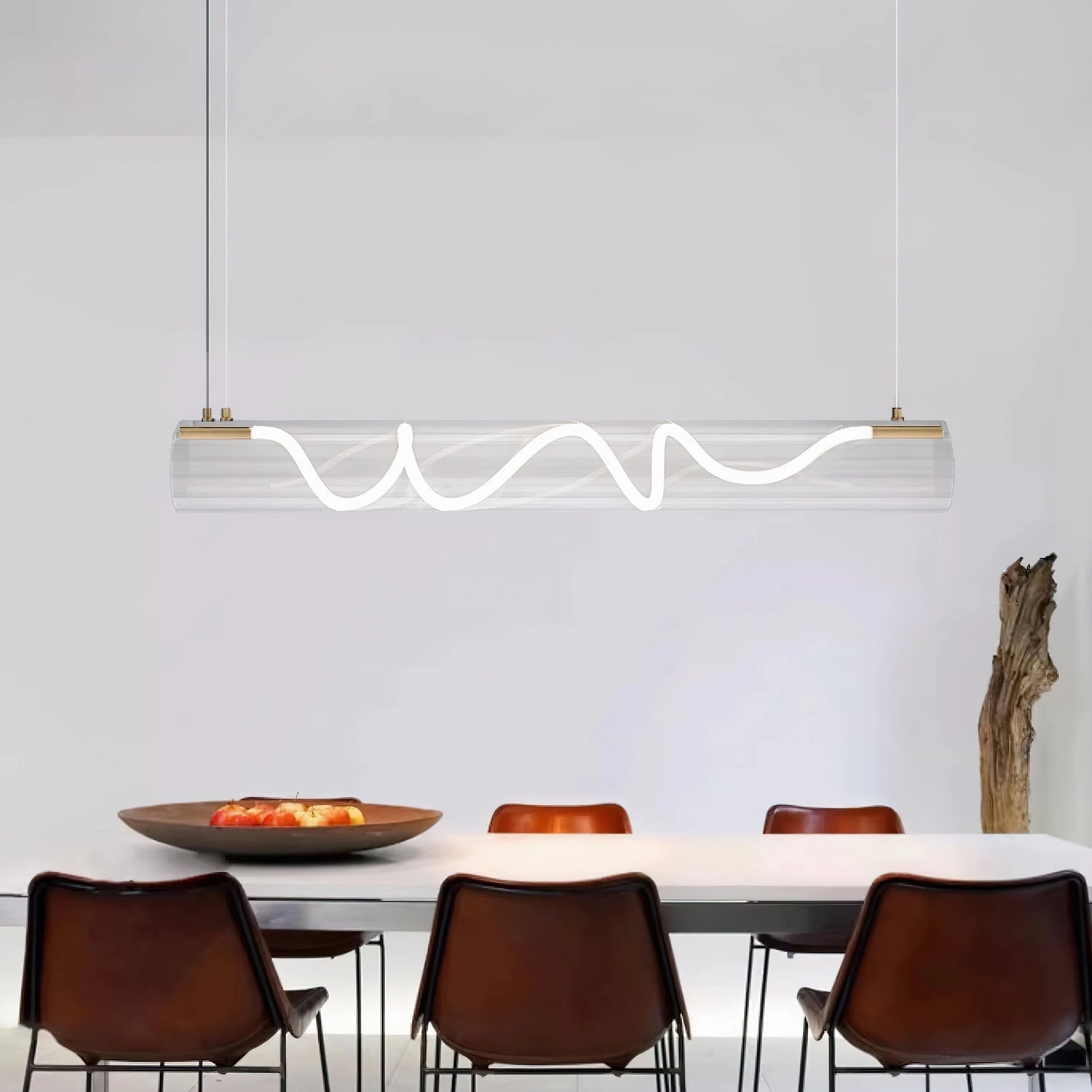 Attalea Linear Chandelier