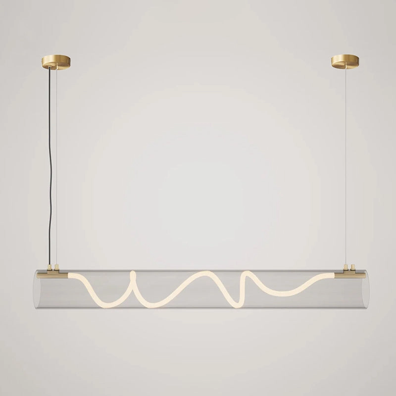 Attalea Linear Chandelier